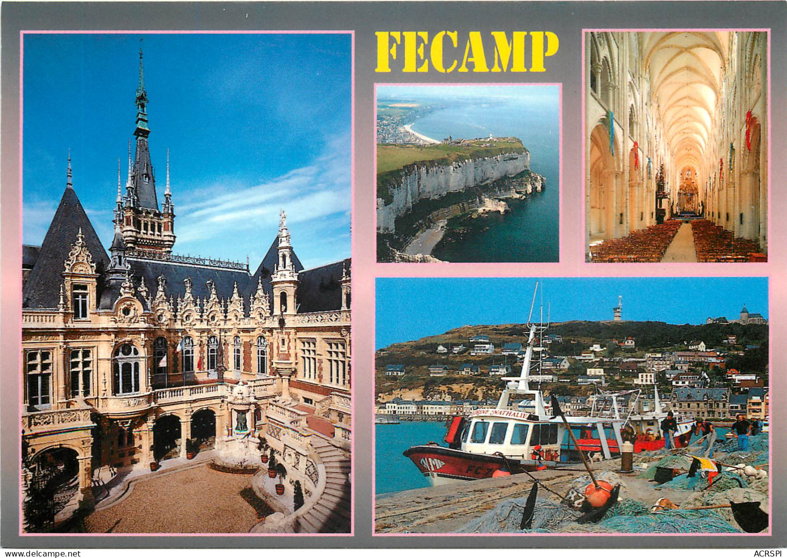 FECAMP Palais Benedictine Le Cap Fagnet 9(scan Recto-verso) MD2520 - Fécamp