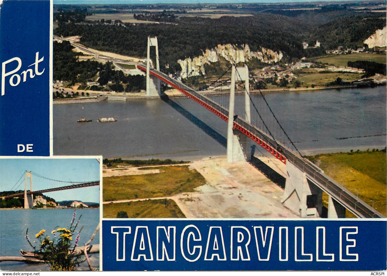 TANCARVILLE LE PONT 14(scan Recto-verso) MD2520 - Tancarville