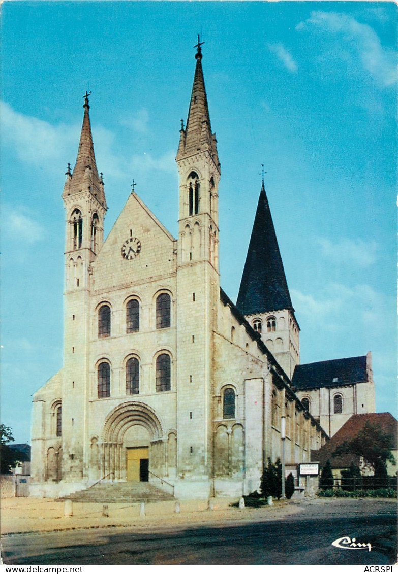 ST MARTIN DE BOSCHERVILLE Abbaye Romane De St Georges 23(scan Recto-verso) MD2520 - Saint-Martin-de-Boscherville