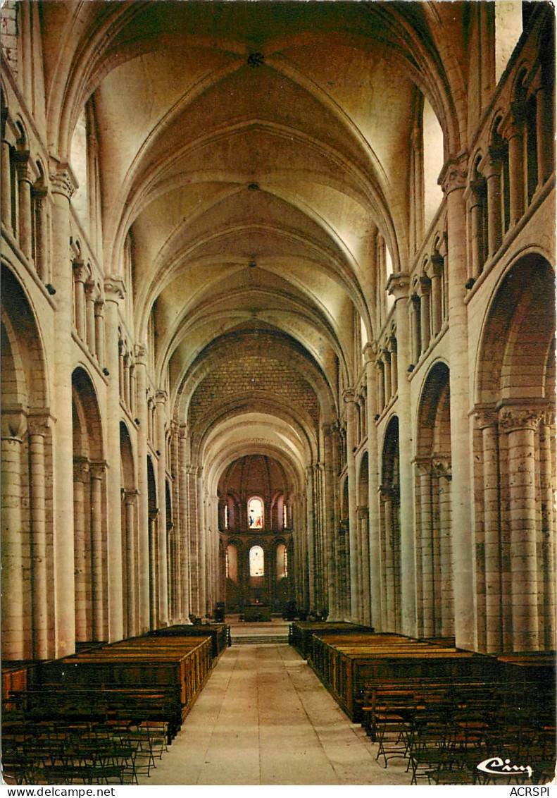 ST MARTIN DE BOSCHERVILLE Abbaye De St Georges Style Roman Ecole Normande 24(scan Recto-verso) MD2520 - Saint-Martin-de-Boscherville