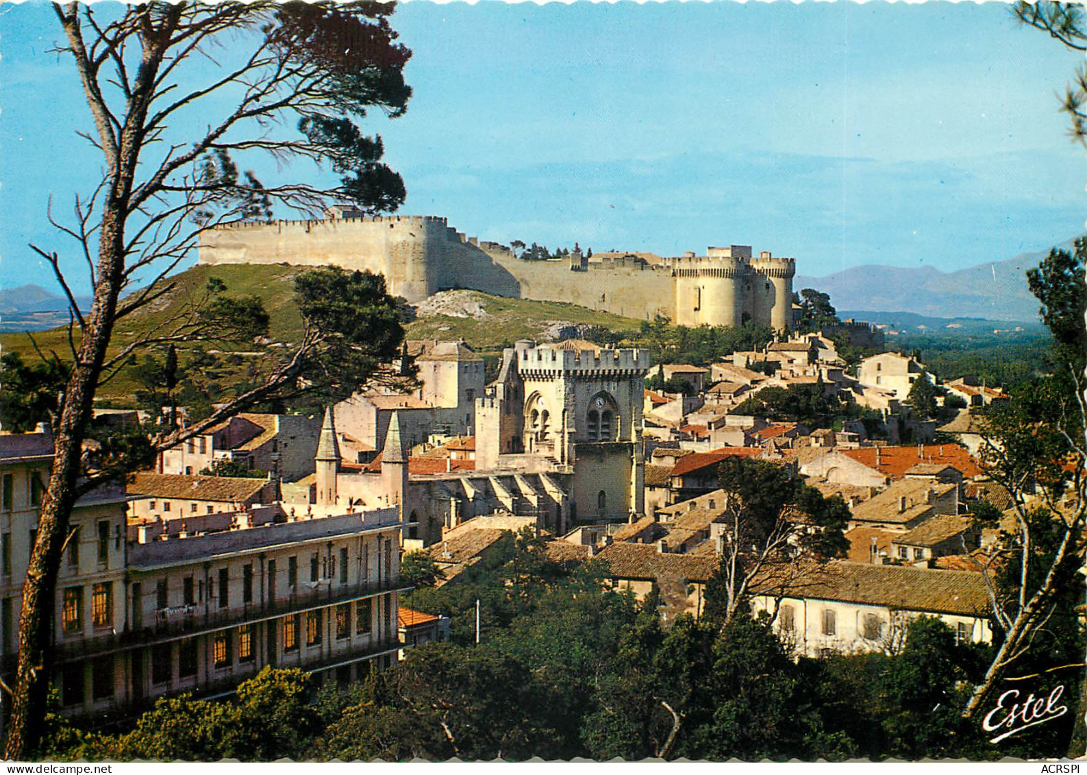 VILLENEUVE LES AVIGNON La Cite Dominee Par Le Fort Andre 2(scan Recto-verso) MD2522 - Villeneuve-lès-Avignon