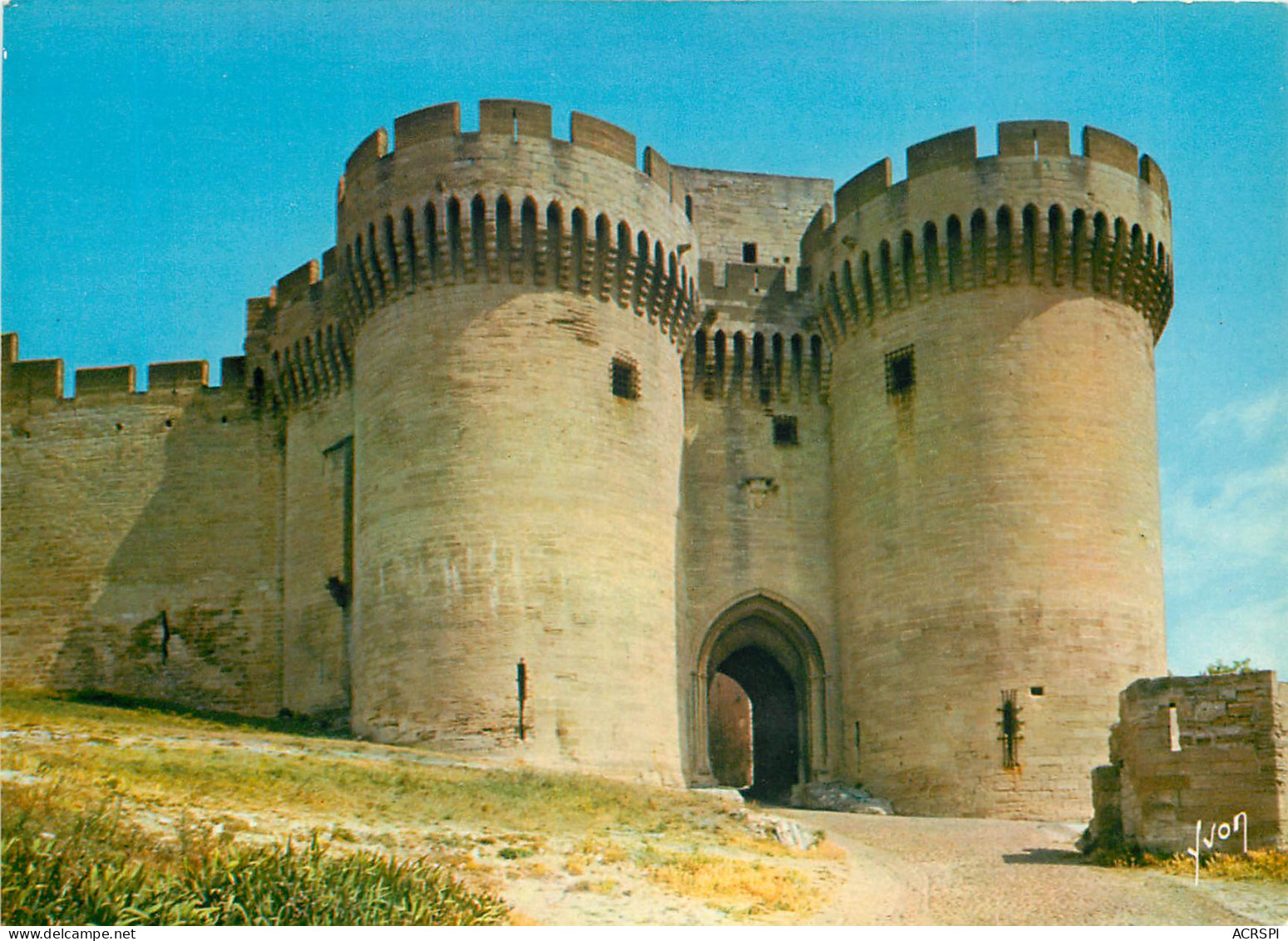 VILLENEUVE LES AVIGNON Entree Du Fort St Andre 1(scan Recto-verso) MD2522 - Villeneuve-lès-Avignon