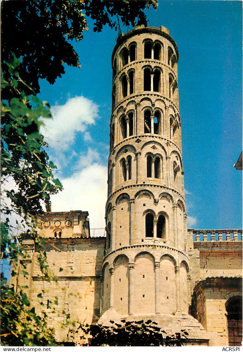 UZES 1 Er Duche De France La Tour Denestrelle 3(scan Recto-verso) MD2522 - Uzès