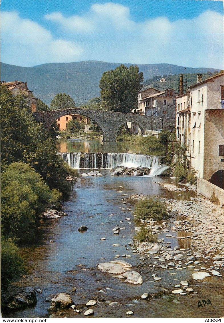 LE VIGAN Le Vieux Pont 4(scan Recto-verso) MD2522 - Le Vigan