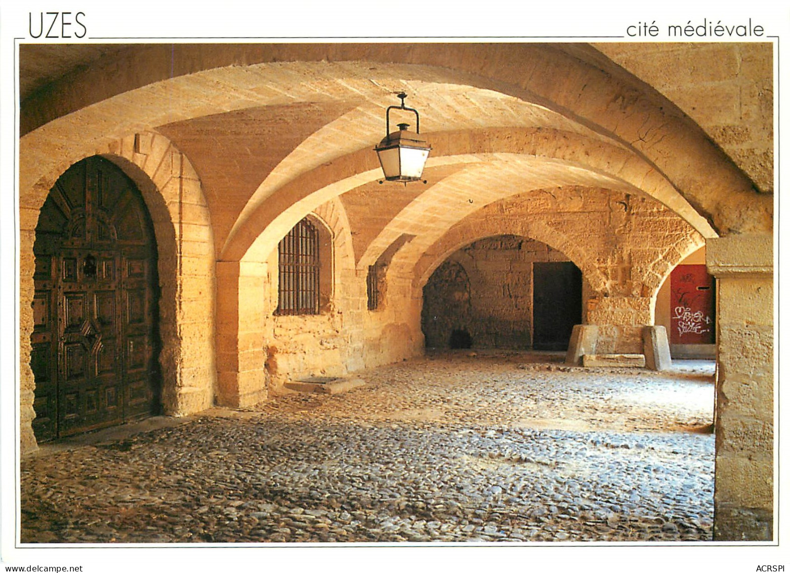 UZES Cite Medievale 26(scan Recto-verso) MD2523 - Uzès