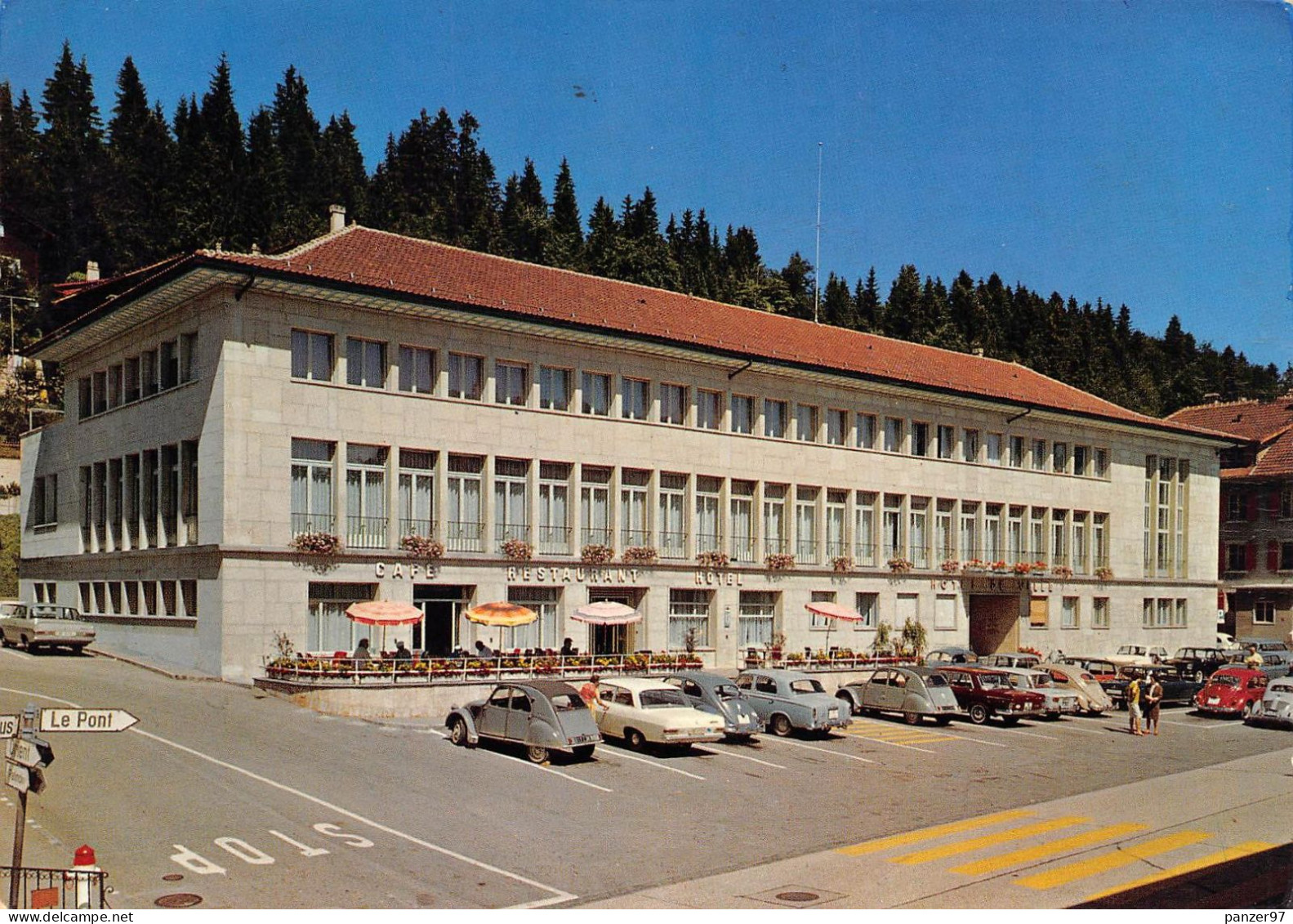 Le Sentier Hotel De Ville  Autos - Autres & Non Classés