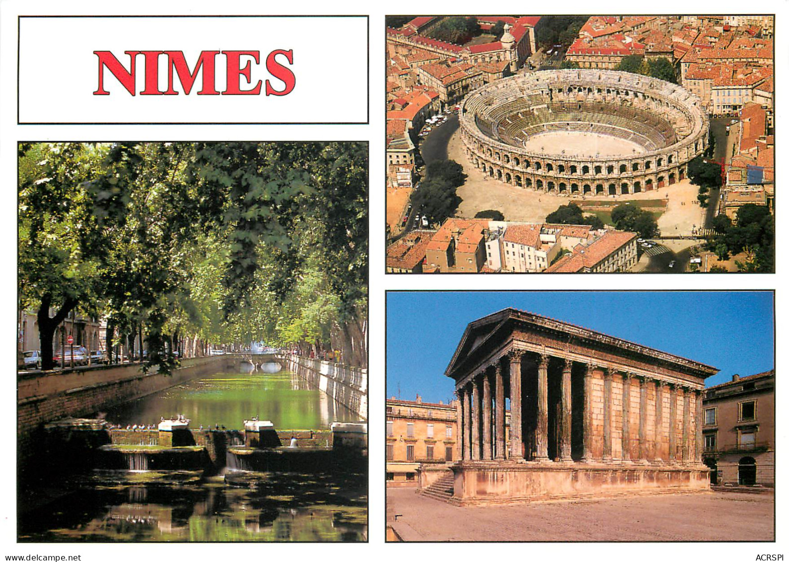 NIMES 6(scan Recto-verso) MD2525 - Nîmes
