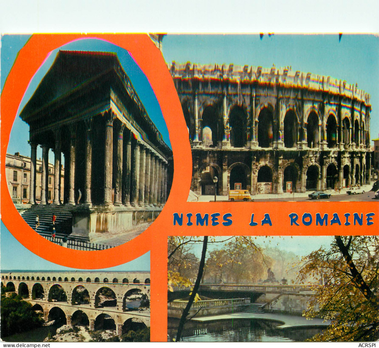 NIMES LA ROMAINE 25(scan Recto-verso) MD2525 - Nîmes