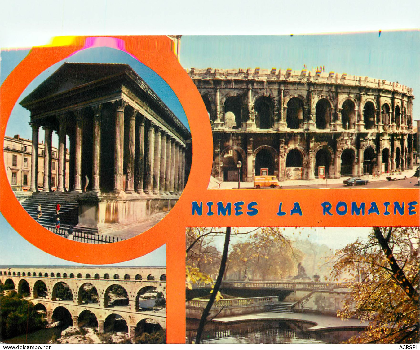 NIMES La Romaine 13(scan Recto-verso) MD2527 - Nîmes