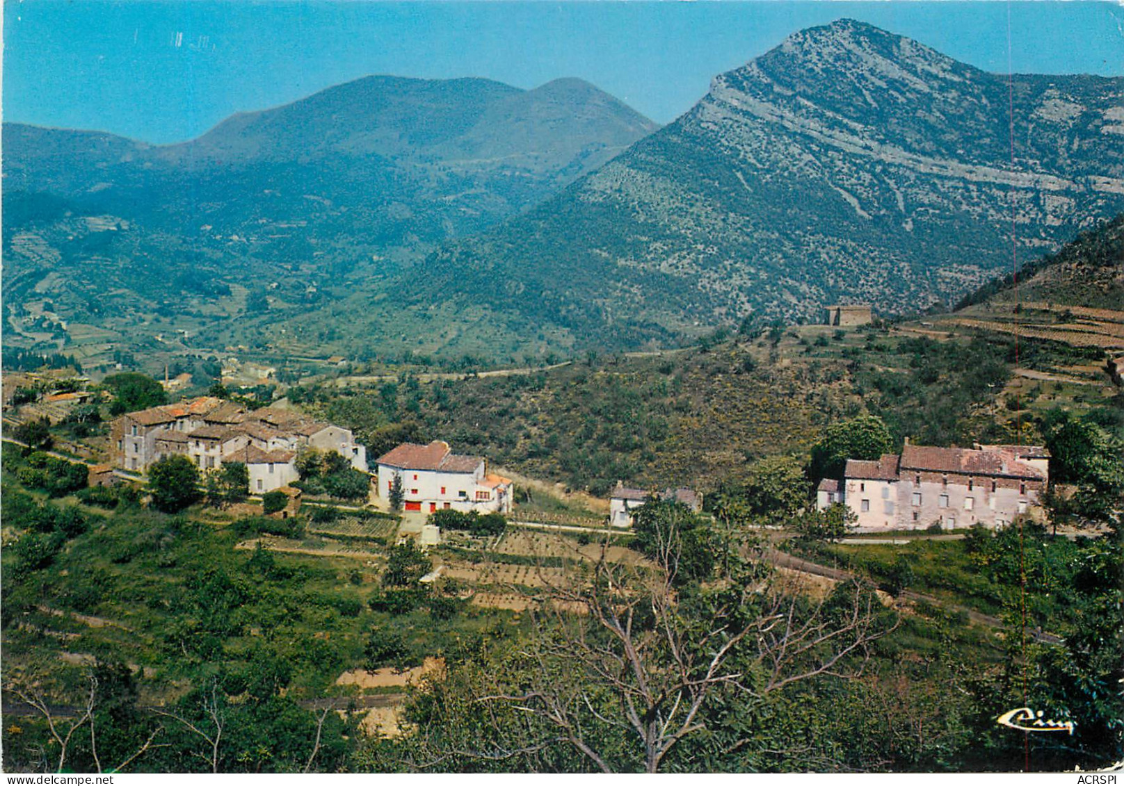 Environs De SUMENE Poujet Le Roc Des Bannes La Fage 13(scan Recto-verso) MD2528 - Sommières