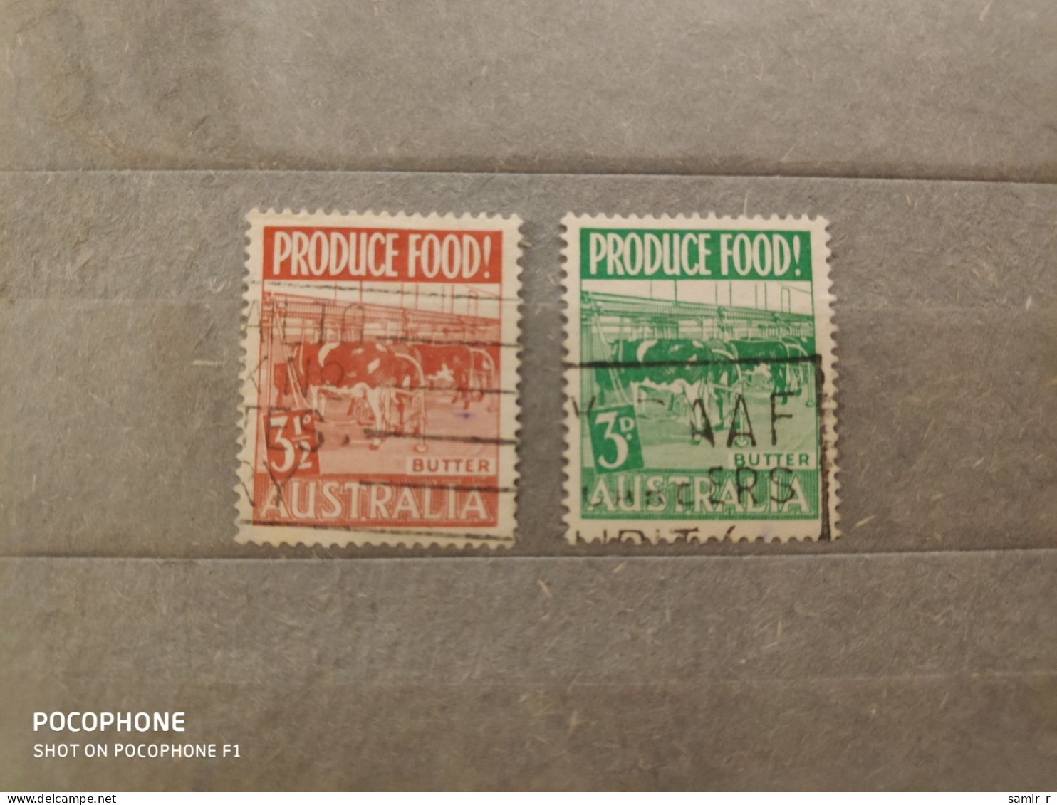 Australia	Animals (F95) - Used Stamps