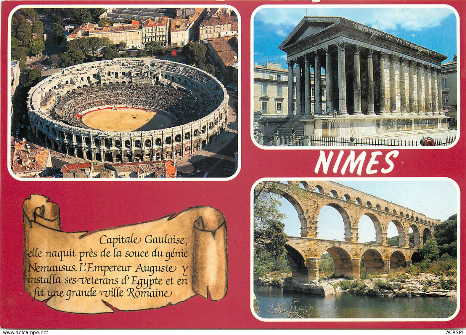 NIMES 30(scan Recto-verso) MD2528 - Nîmes
