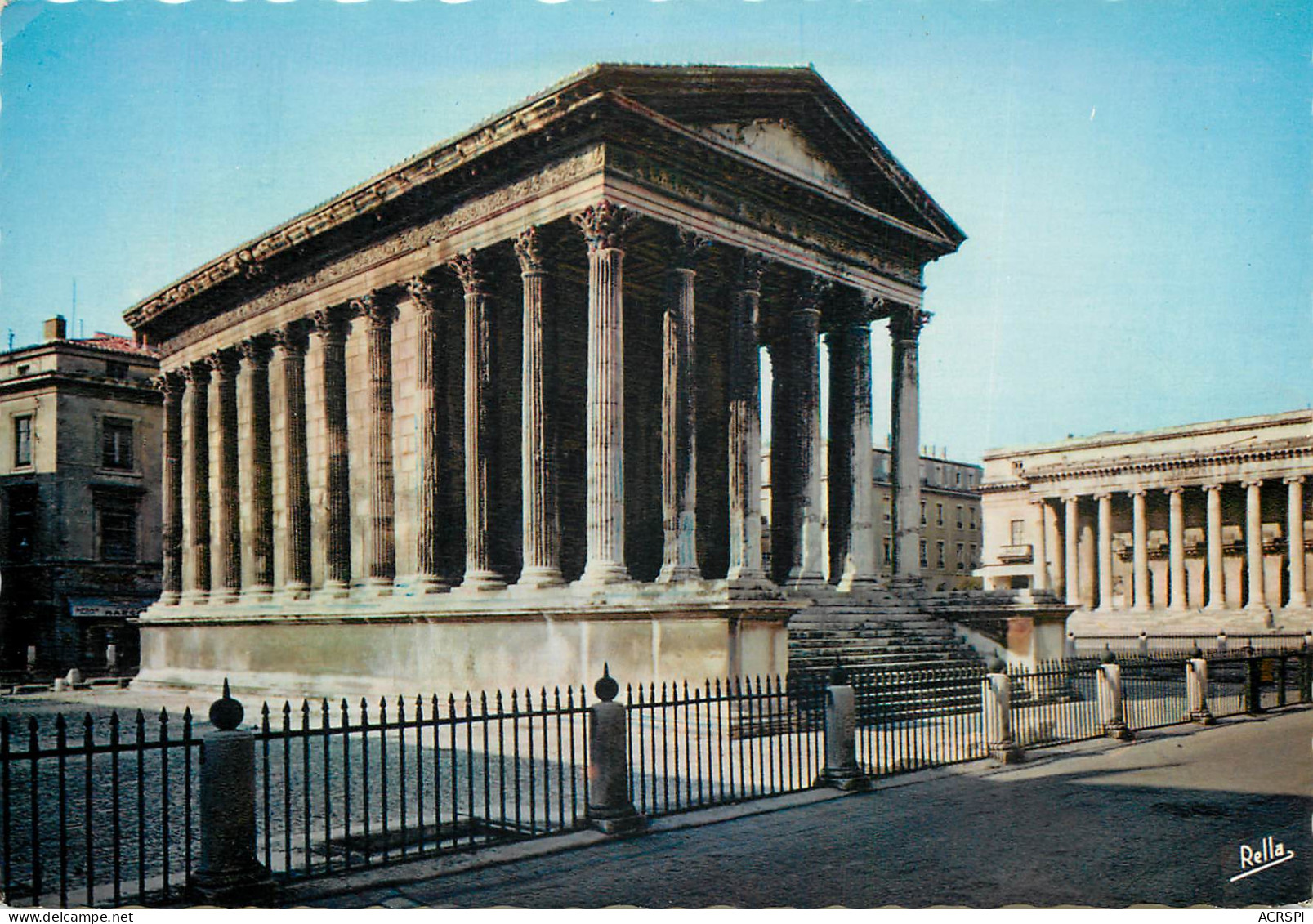 NIMES La Maison Carree5(scan Recto-verso) MD2530 - Nîmes