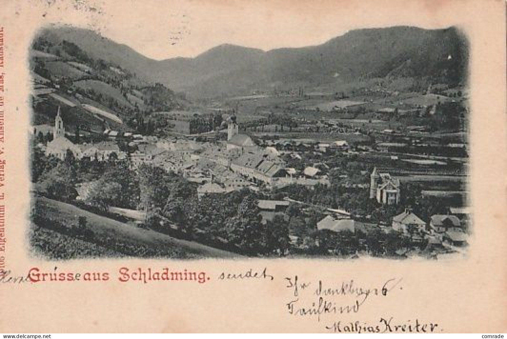 Austria Gruss Aus Schladming - Sonstige & Ohne Zuordnung