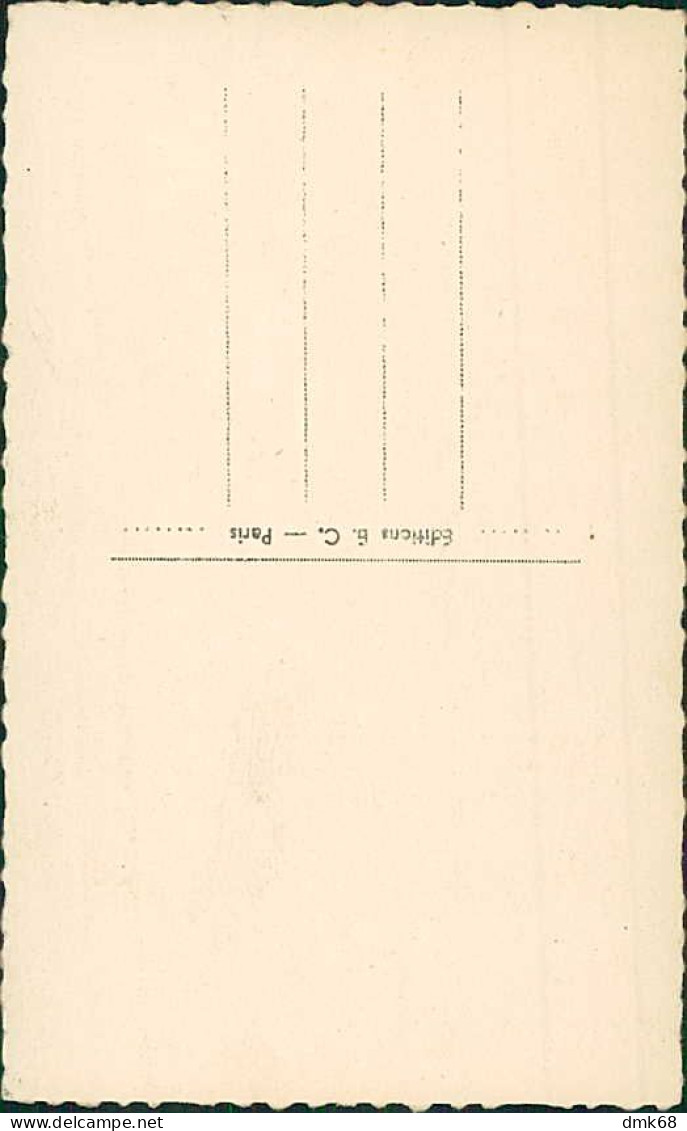 FRANCHOT TONE  ( NIAGARA FALLS / NEW YORK ) ACTOR - EDIT. G.C./ PARIS - RPPC POSTCARD 1940s  (TEM505) - Künstler