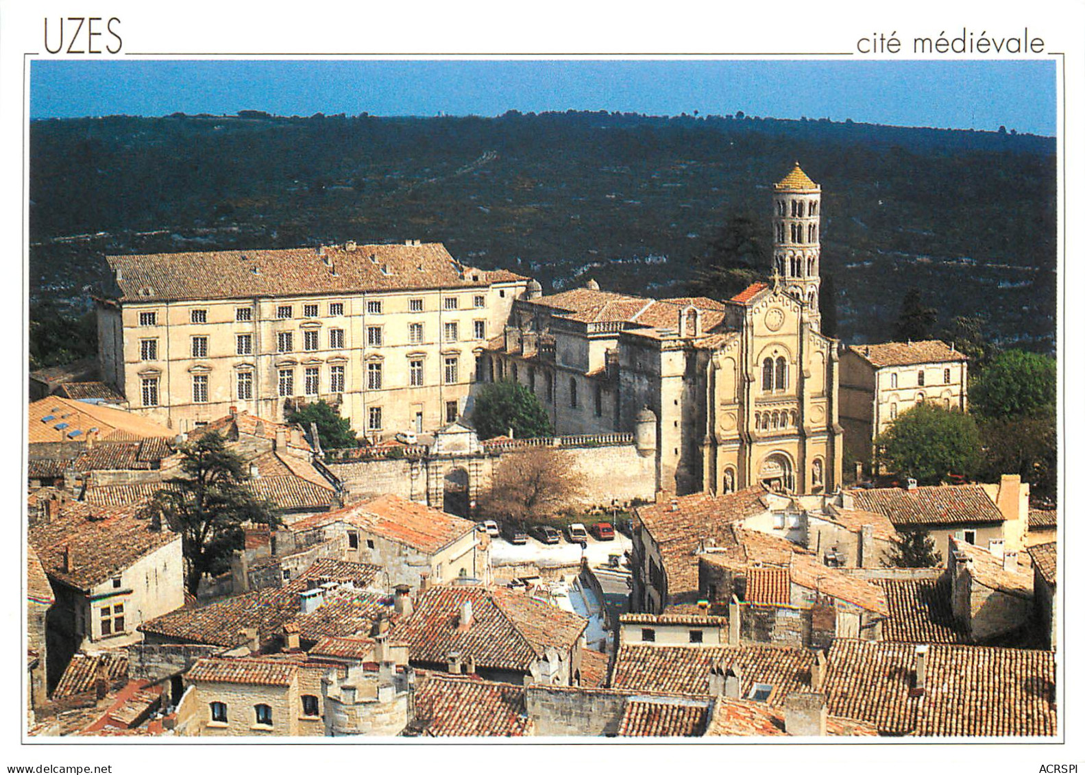 UZES Cite Medievale 21(scan Recto-verso) MD2532 - Uzès