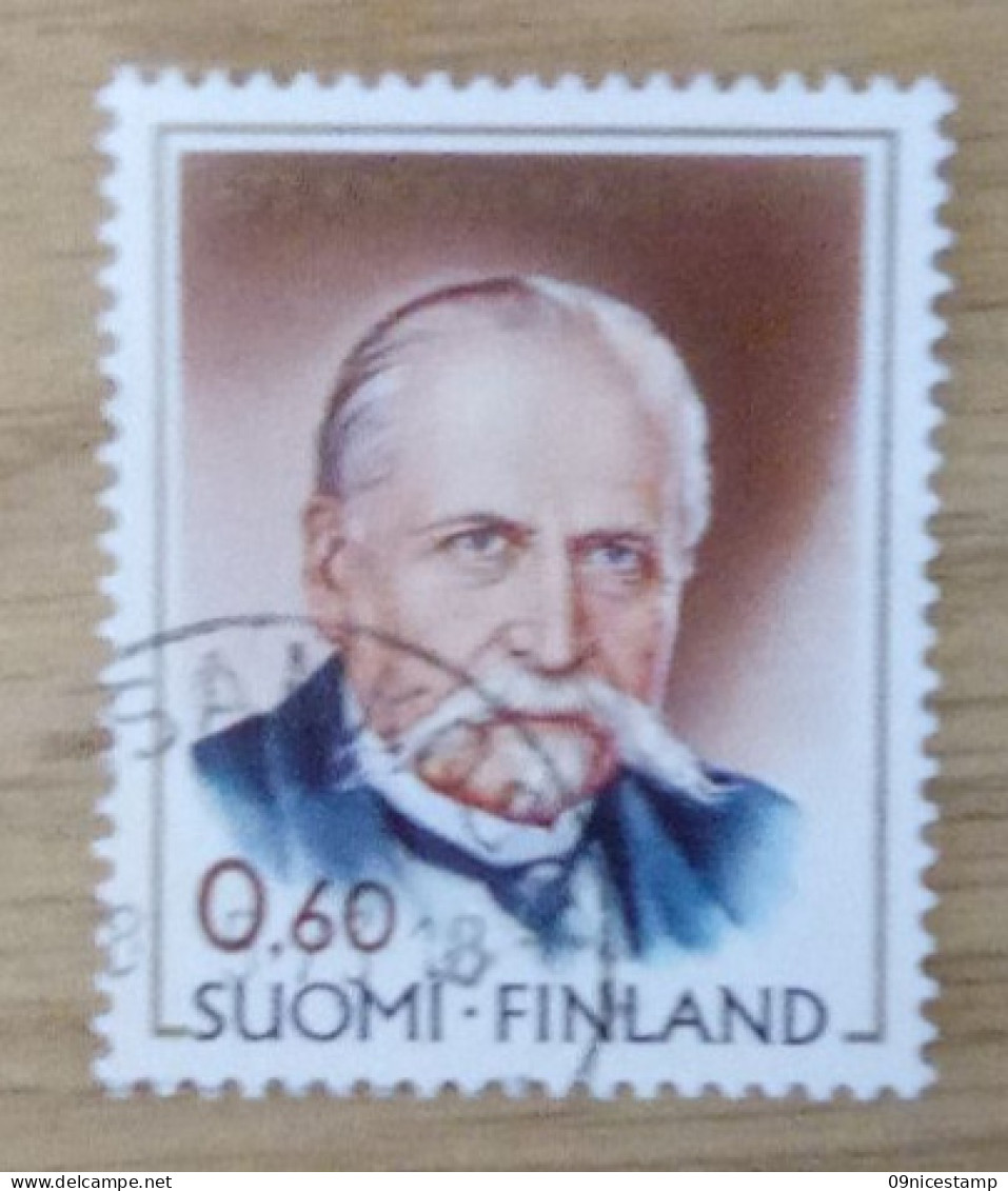 Finland, Year 1973, Cancelled; Kyösti Kallio - Used Stamps