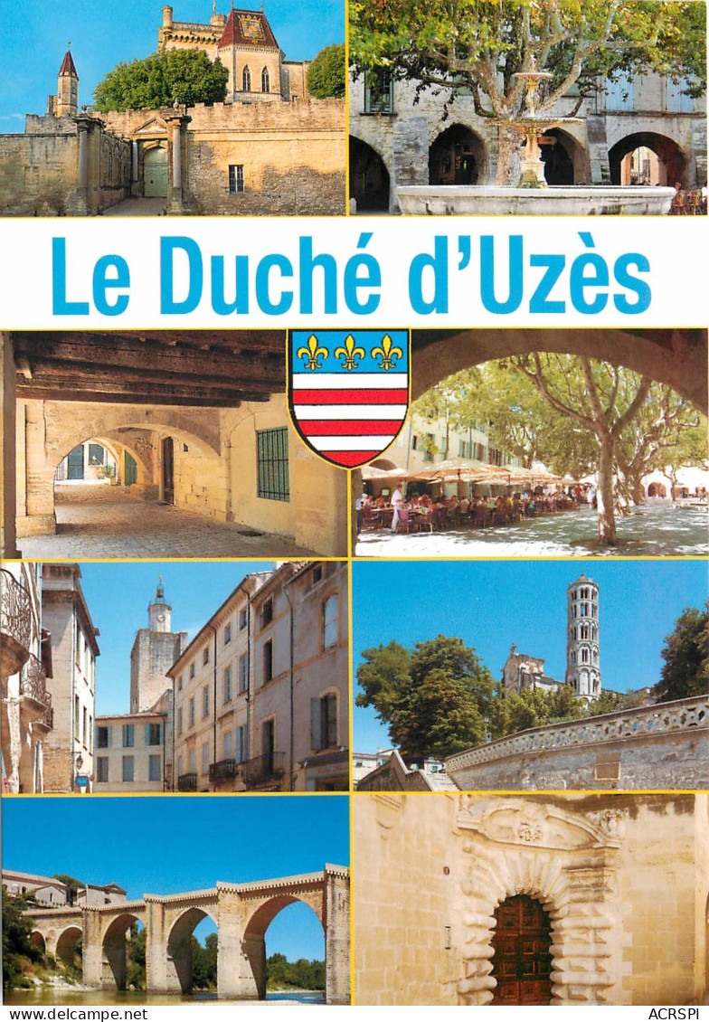 UZES Le Duche 7(scan Recto-verso) MD2533 - Uzès