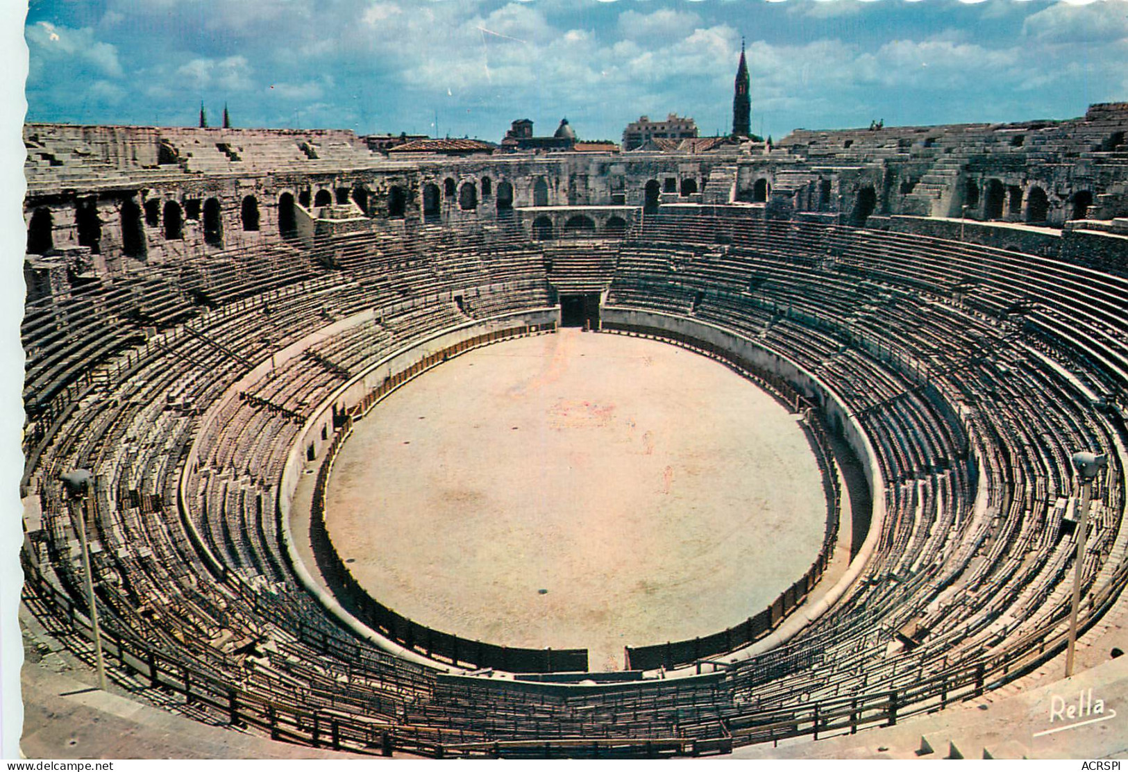 NIMES Les Arenes 21(scan Recto-verso) MD2534 - Nîmes