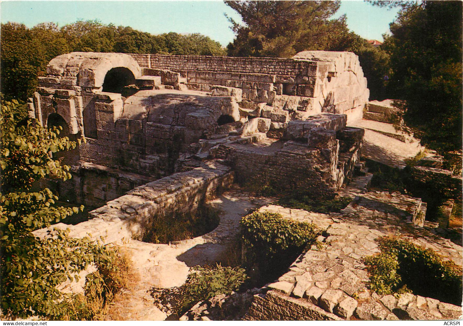 NIMES Le Temple De Diare Epoque Romaine 13(scan Recto-verso) MD2535 - Nîmes