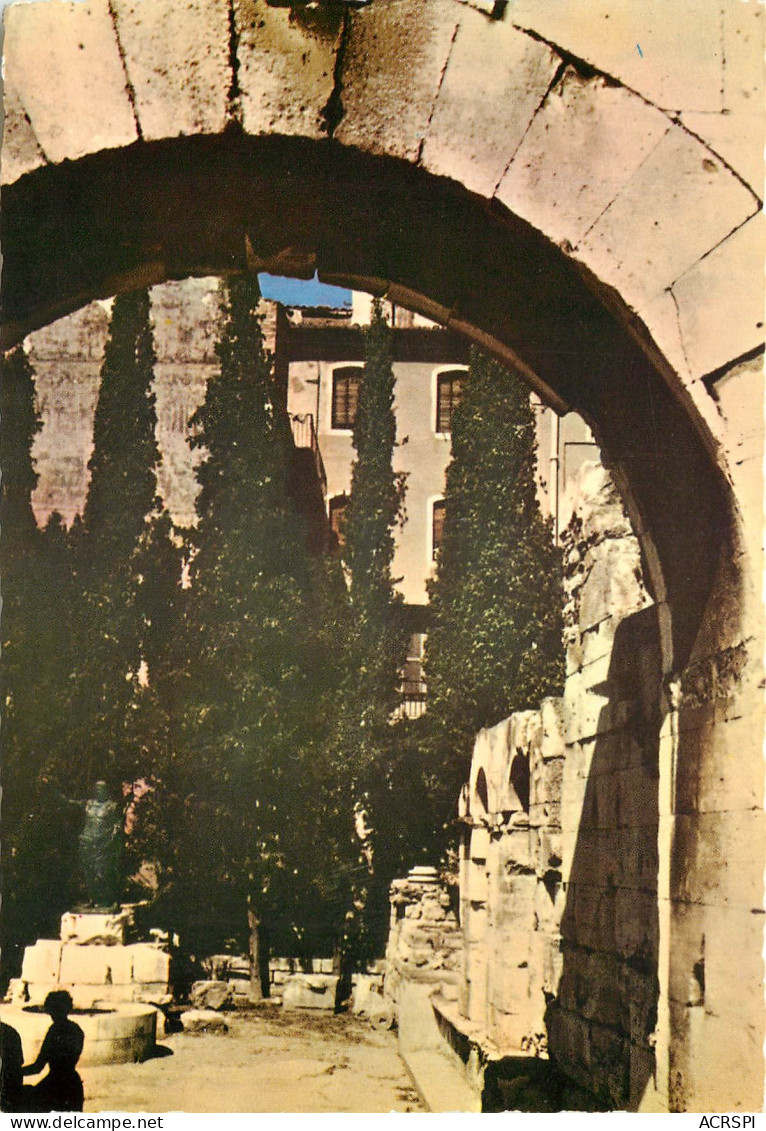 NIMES Porte D Arles 19(scan Recto-verso) MD2535 - Nîmes