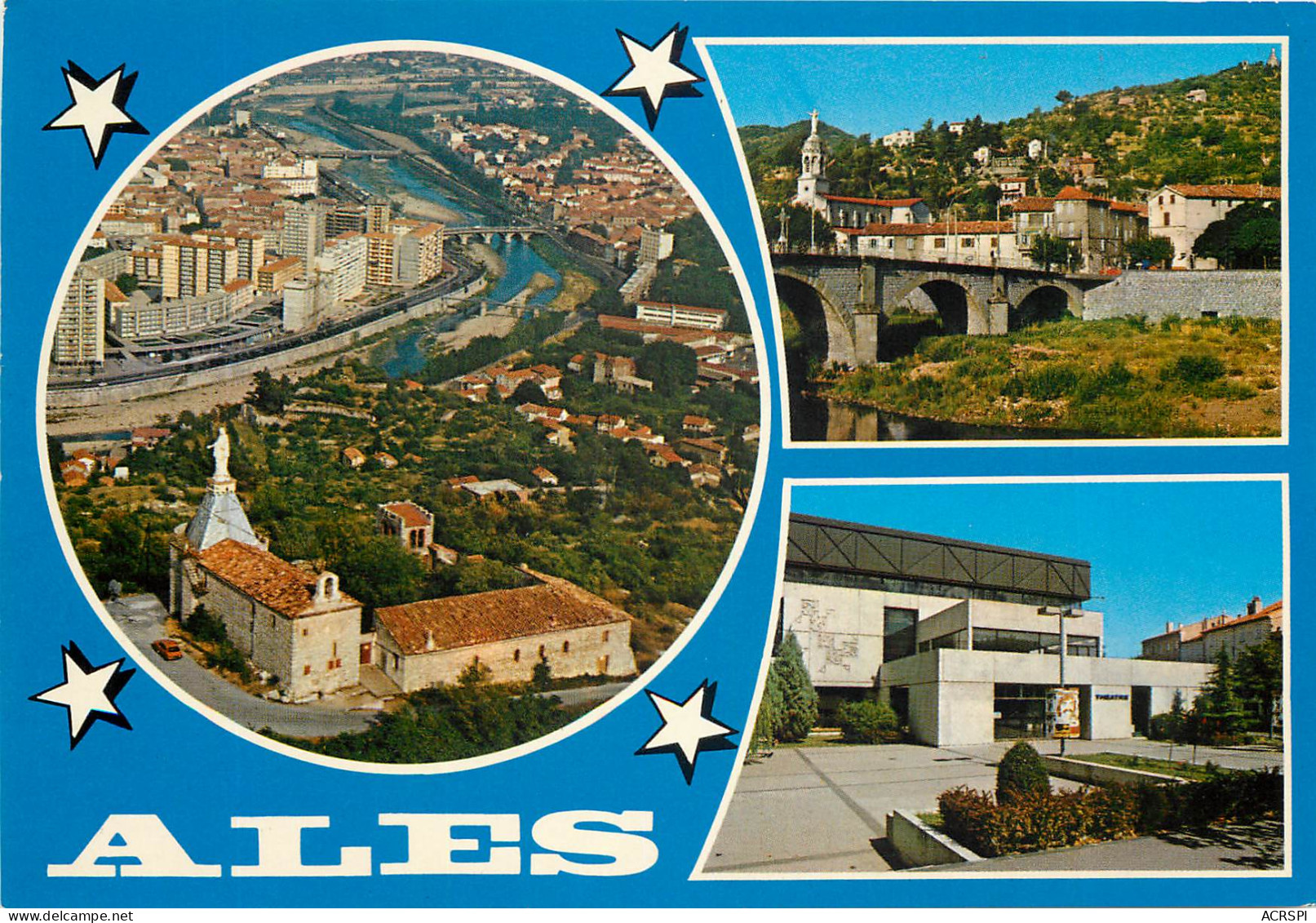 ALES La Capitale Des Cevennes L Ermitage 24(scan Recto-verso) MD2535 - Alès