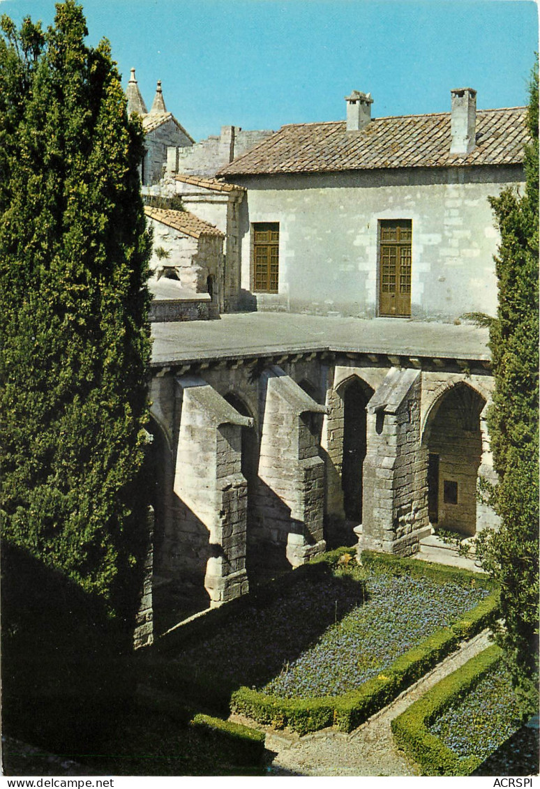  VILLENEUVE LEZ AVIGNON Chartreuse Du Val De Benediction Le Petit Cloitre 13(scan Recto-verso) MD2536 - Villeneuve-lès-Avignon