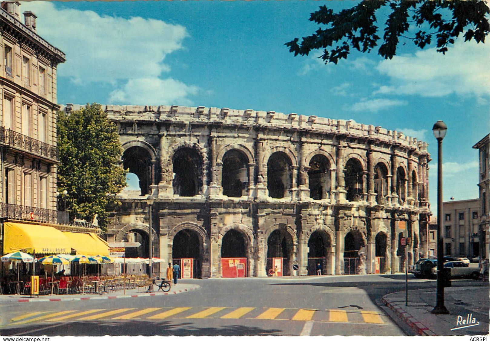 NIMES Les Arenes Romaines 23(scan Recto-verso) MD2536 - Nîmes