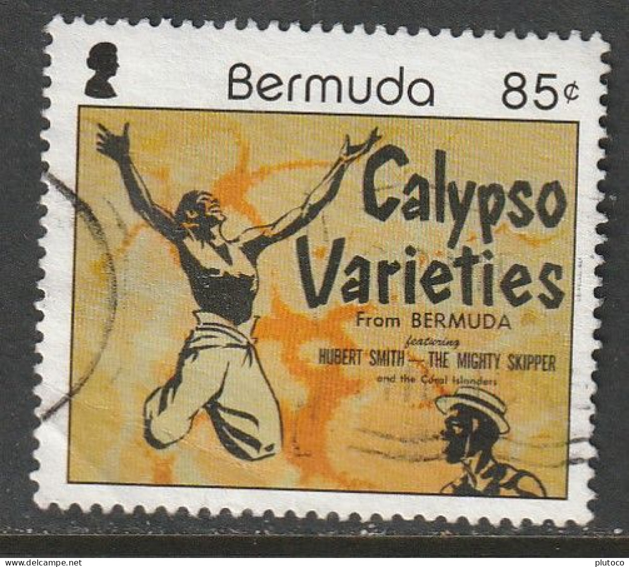 BERMUDA, USED STAMP, OBLITERÉ, SELLO USADO - Bermuda