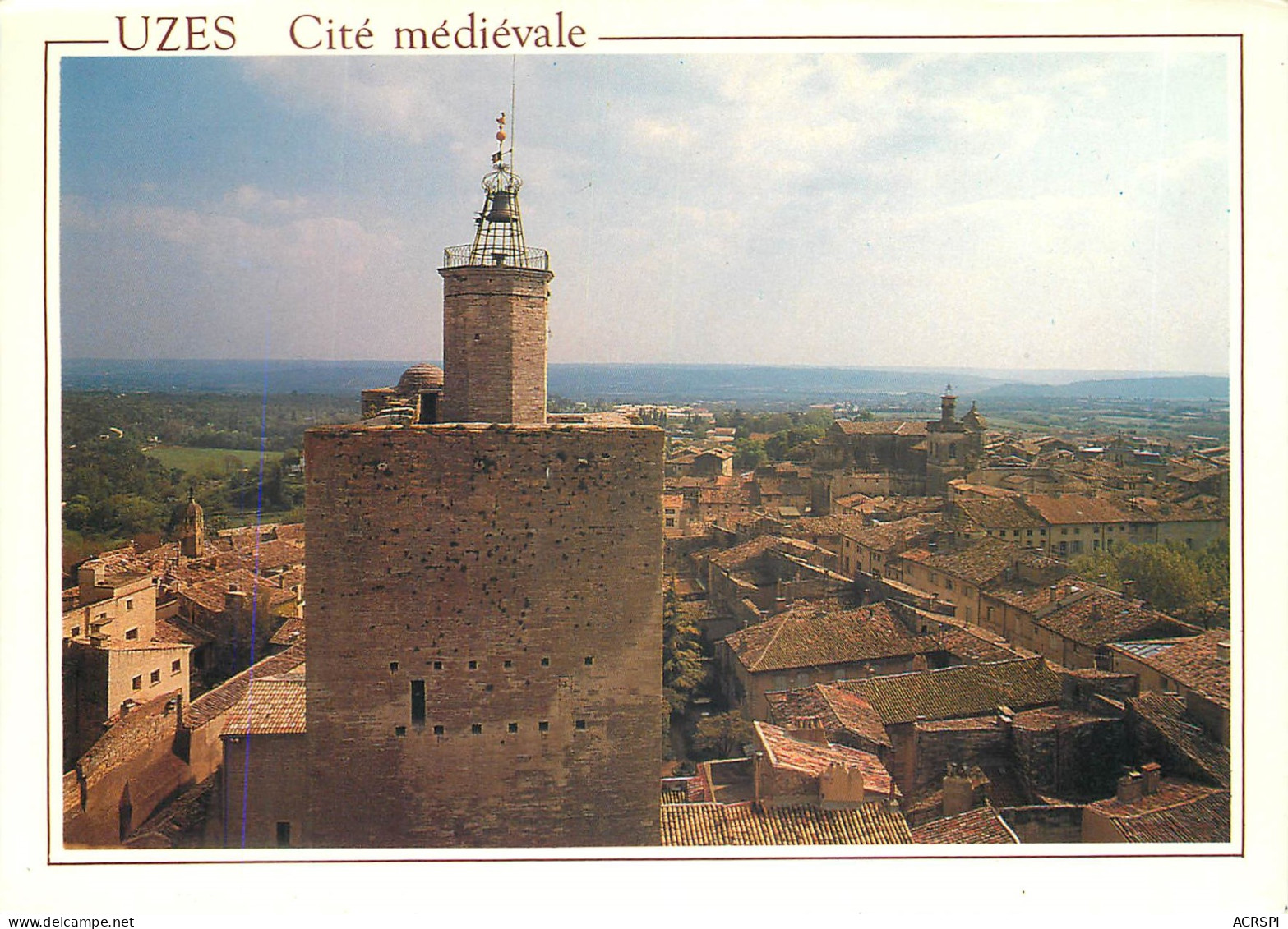 UZES Cite Medievale 3(scan Recto-verso) MD2539 - Uzès