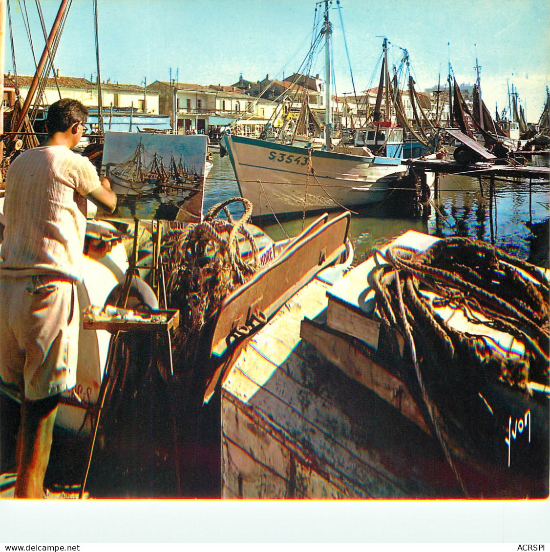 GRAU DU ROI Les Bords Du Canal 16(scan Recto-verso) MD2539 - Le Grau-du-Roi