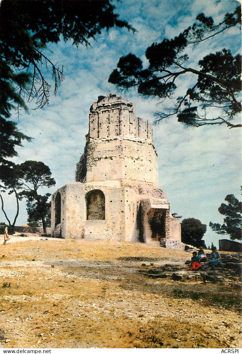 NIMES La Tour Magne 1(scan Recto-verso) MD2540 - Nîmes