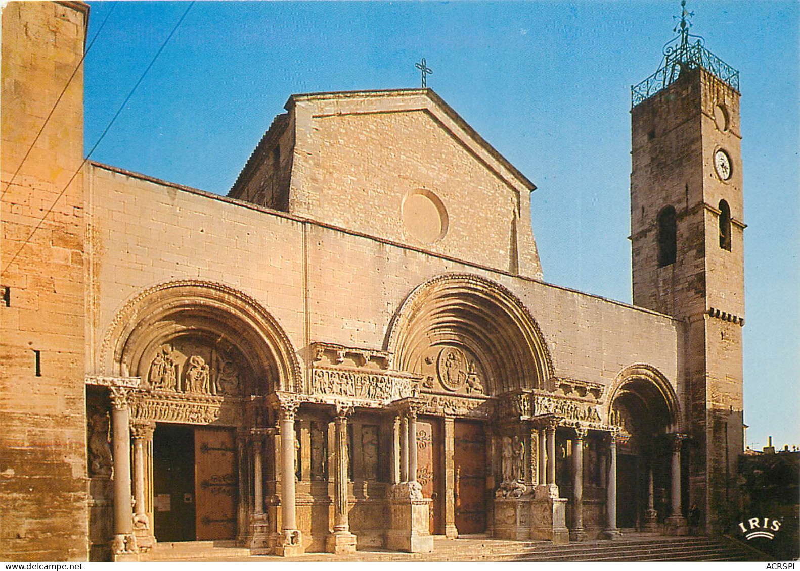 SAINT GILLES L Eglise La Facade 6(scan Recto-verso) MD2540 - Saint-Gilles