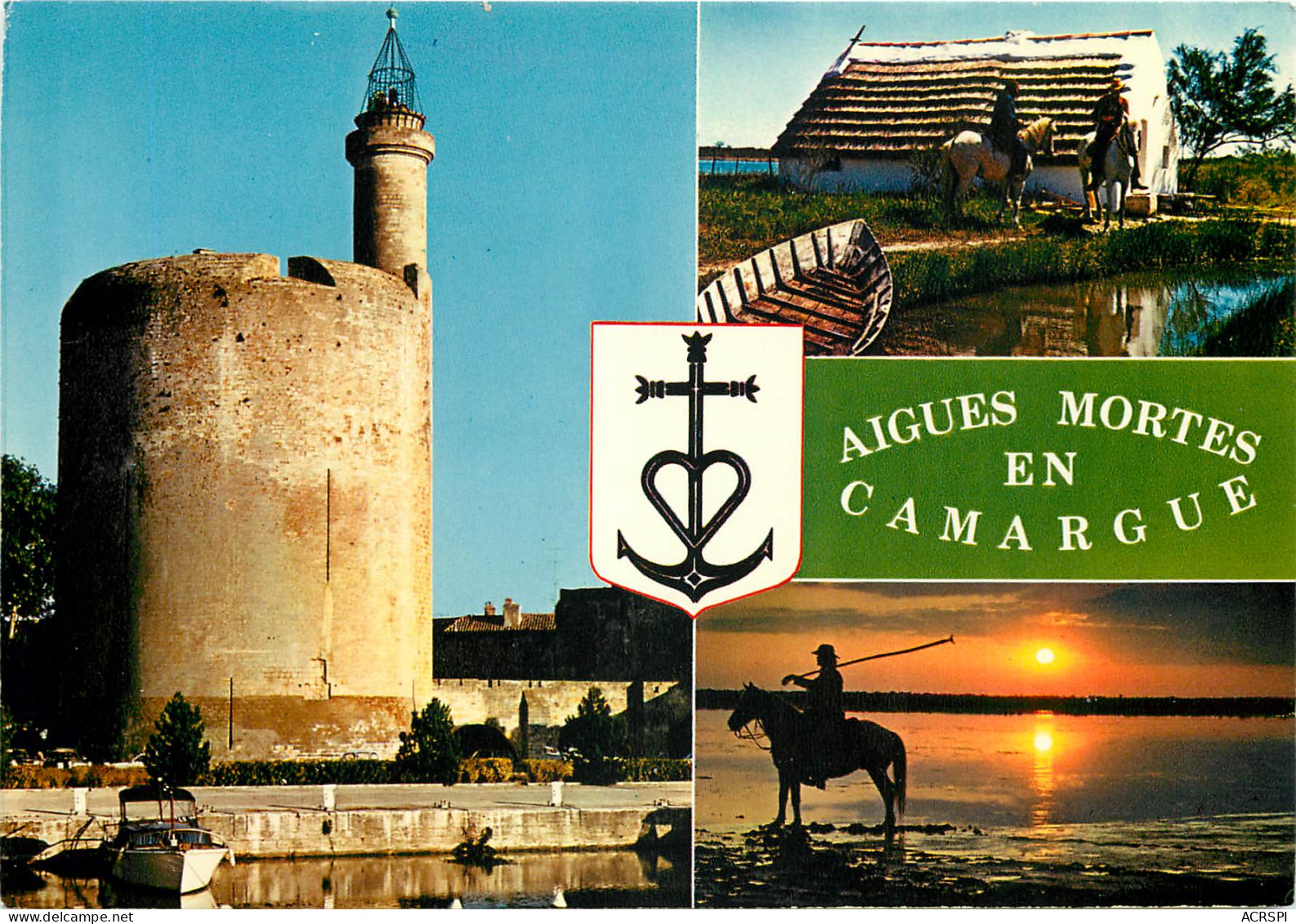 AIGUES MORTES Tour De Constance 27(scan Recto-verso) MD2540 - Aigues-Mortes