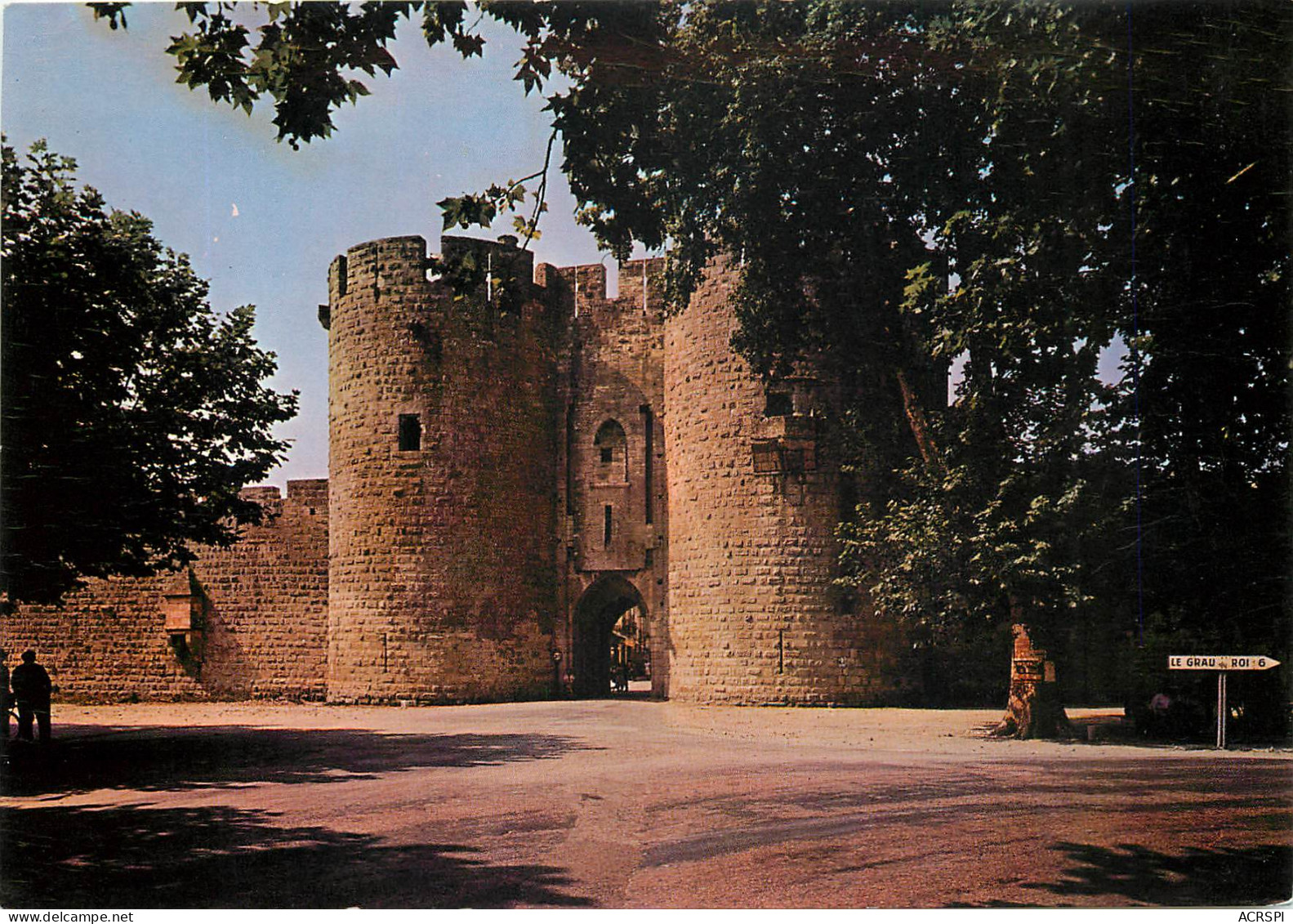 AIGUES MORTES La Porte De Laguardette 29(scan Recto-verso) MD2540 - Aigues-Mortes