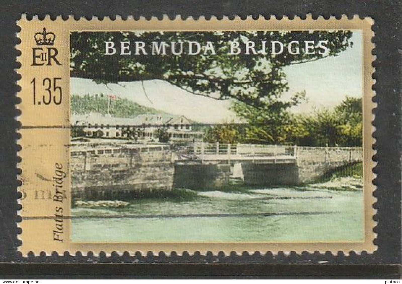 BERMUDA, USED STAMP, OBLITERÉ, SELLO USADO - Bermudes