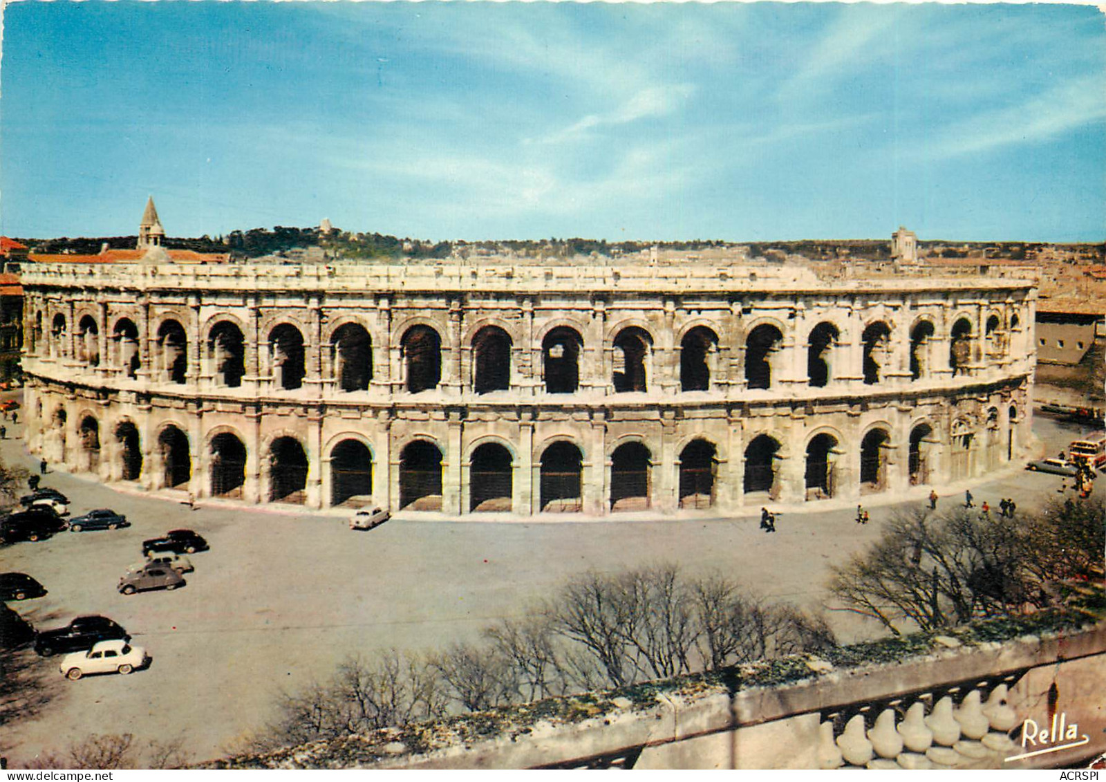 NIMES Les Arenes Romaines 15(scan Recto-verso) MD2542 - Nîmes