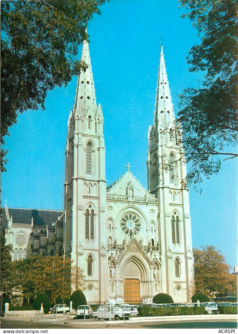 NIMES L Eglise Des Carmes 17(scan Recto-verso) MD2542 - Nîmes