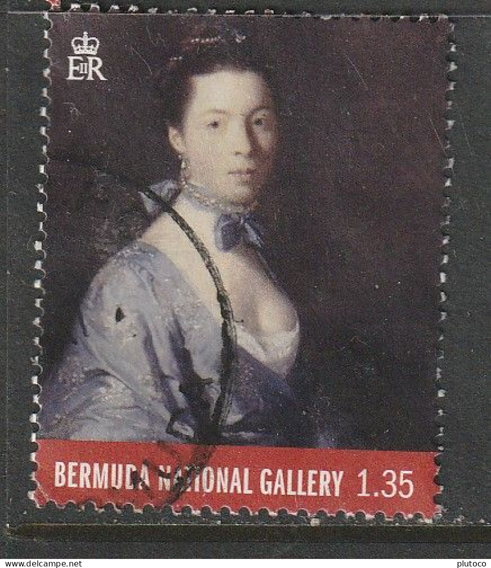 BERMUDA, USED STAMP, OBLITERÉ, SELLO USADO - Bermuda