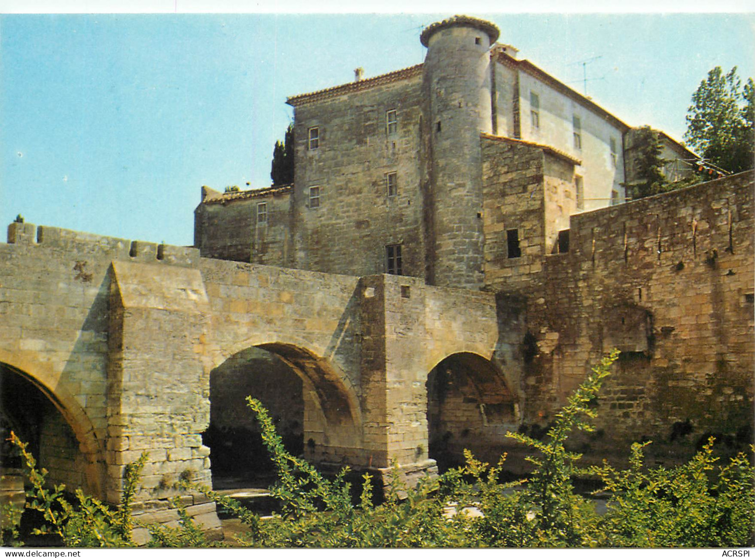 AIGUES MORTES Les Remparts 16(scan Recto-verso) MD2543 - Aigues-Mortes