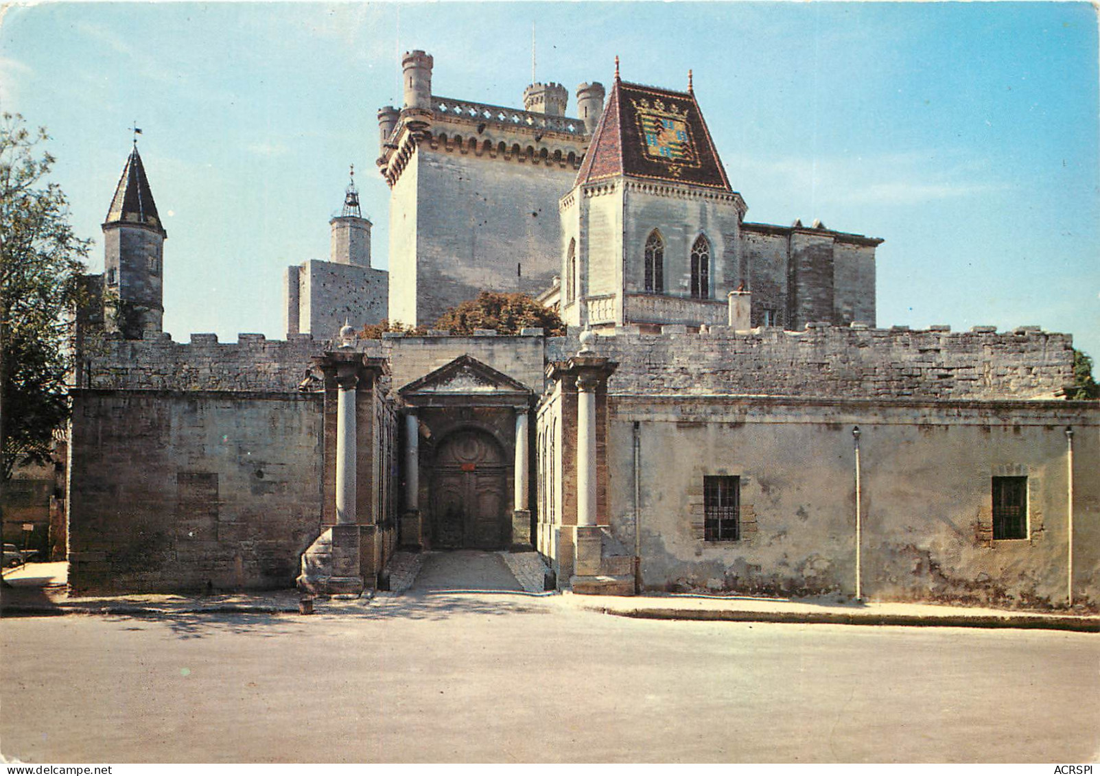 UZES L Entree Du Duche 19(scan Recto-verso) MD2543 - Uzès