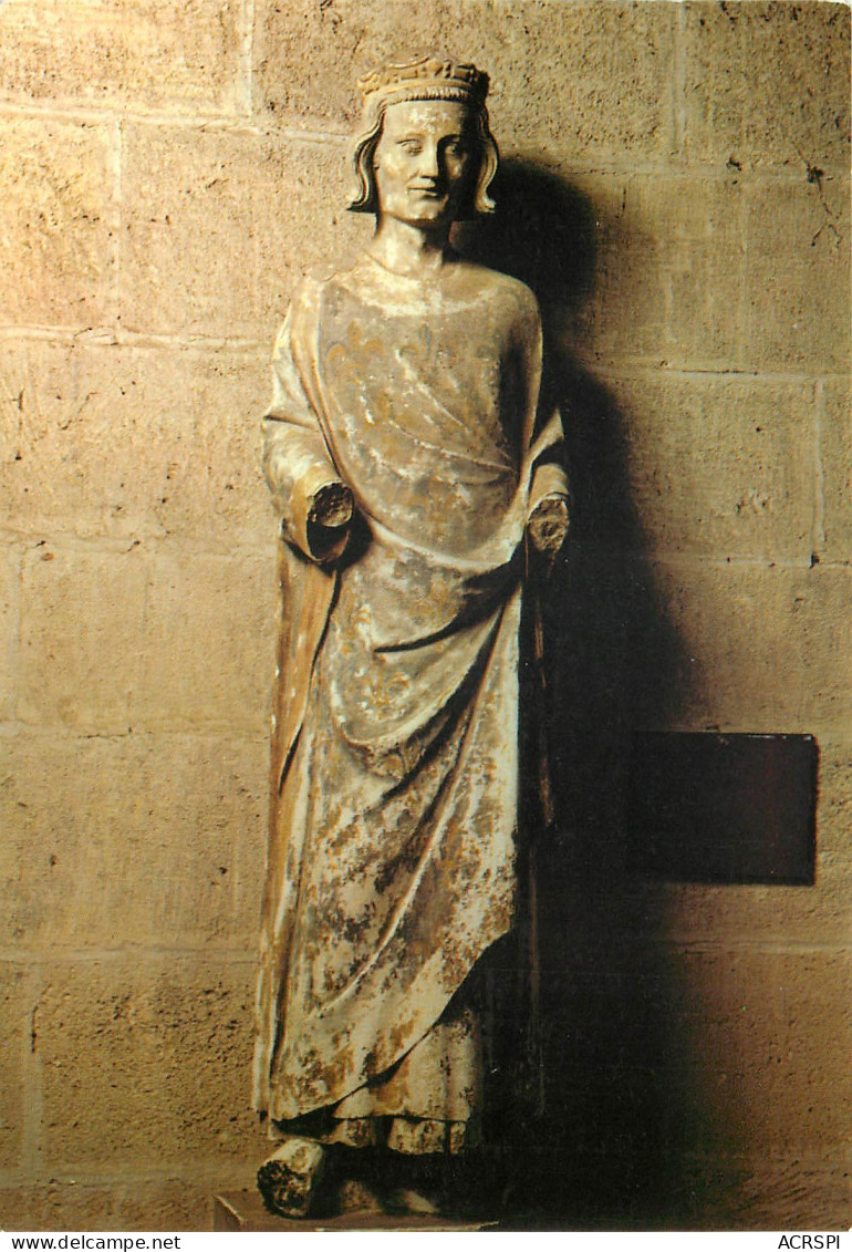 AIGUES MORTES Statue De Saint Louis 7(scan Recto-verso) MD2544 - Aigues-Mortes