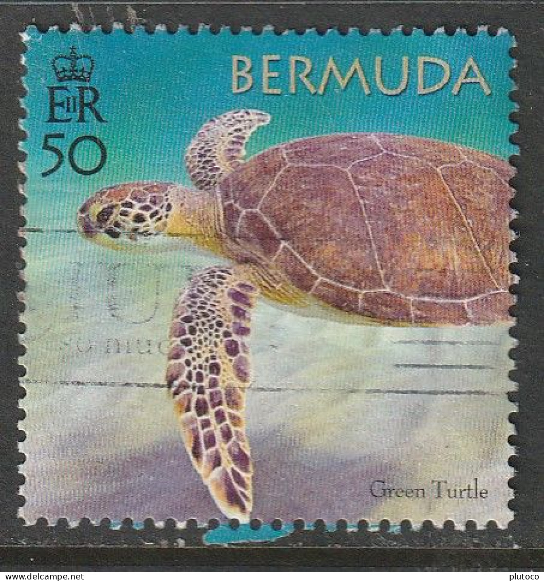 BERMUDA, USED STAMP, OBLITERÉ, SELLO USADO - Bermuda