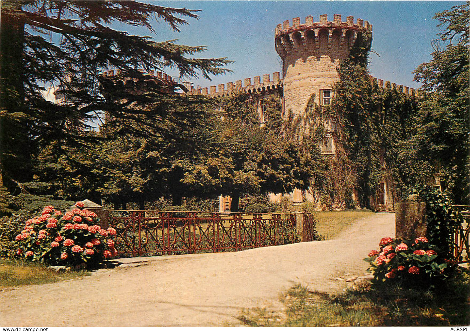 SAINT AMBROIX Le Chateau Saint Victor 6(scan Recto-verso) MD2545 - Saint-Ambroix