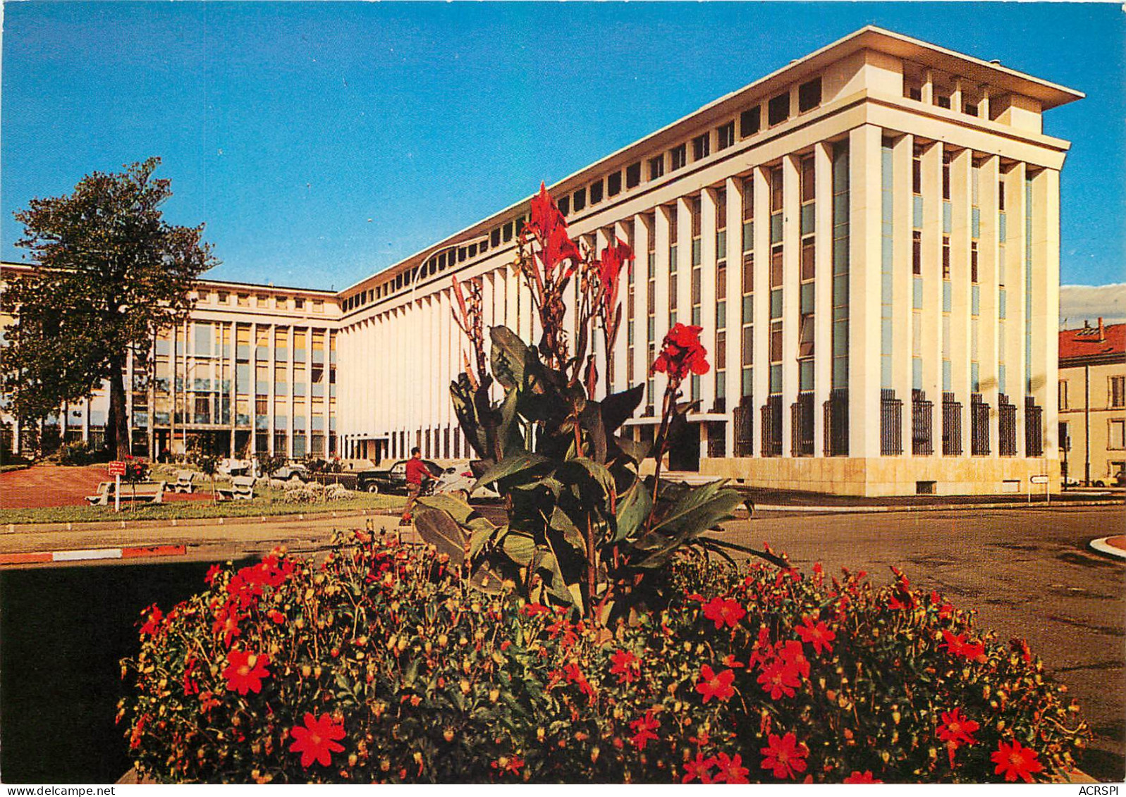 ALES L Hotel Des Finances Et La Cite Administrative 28(scan Recto-verso) MD2545 - Alès