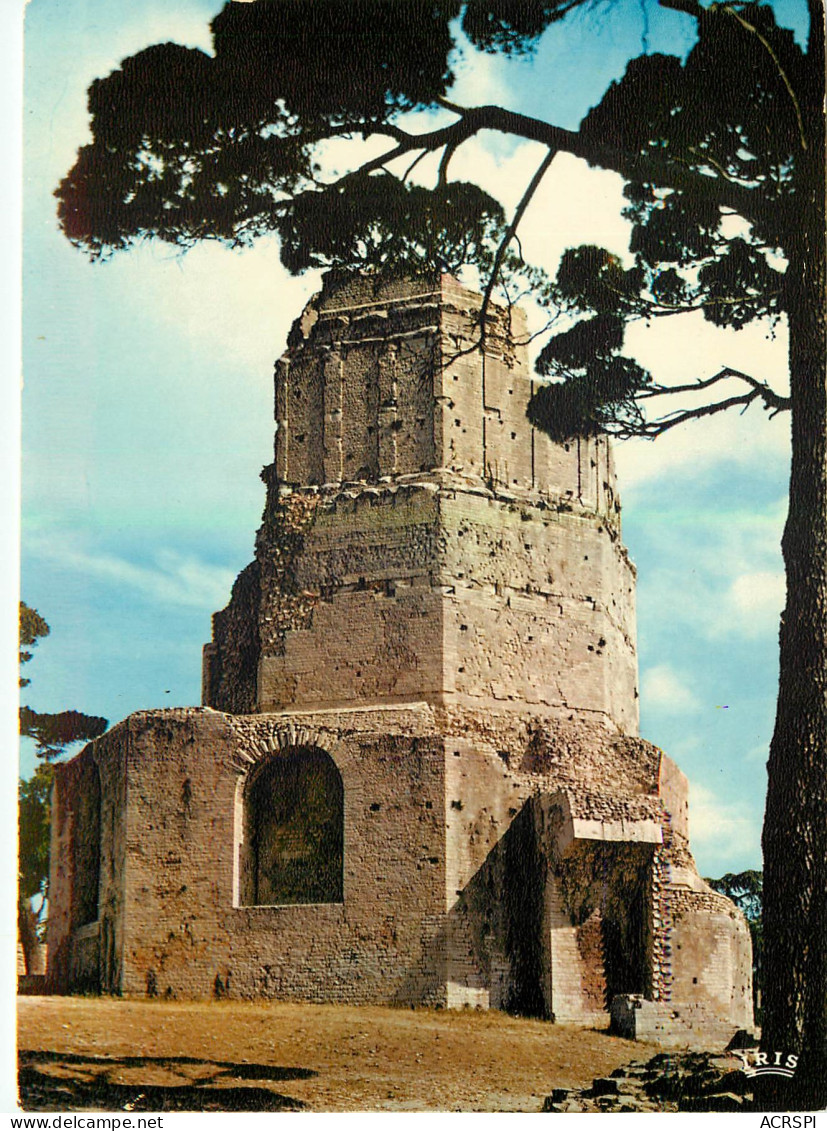 NIMES La Tour Magne 18(scan Recto-verso) MD2546 - Nîmes