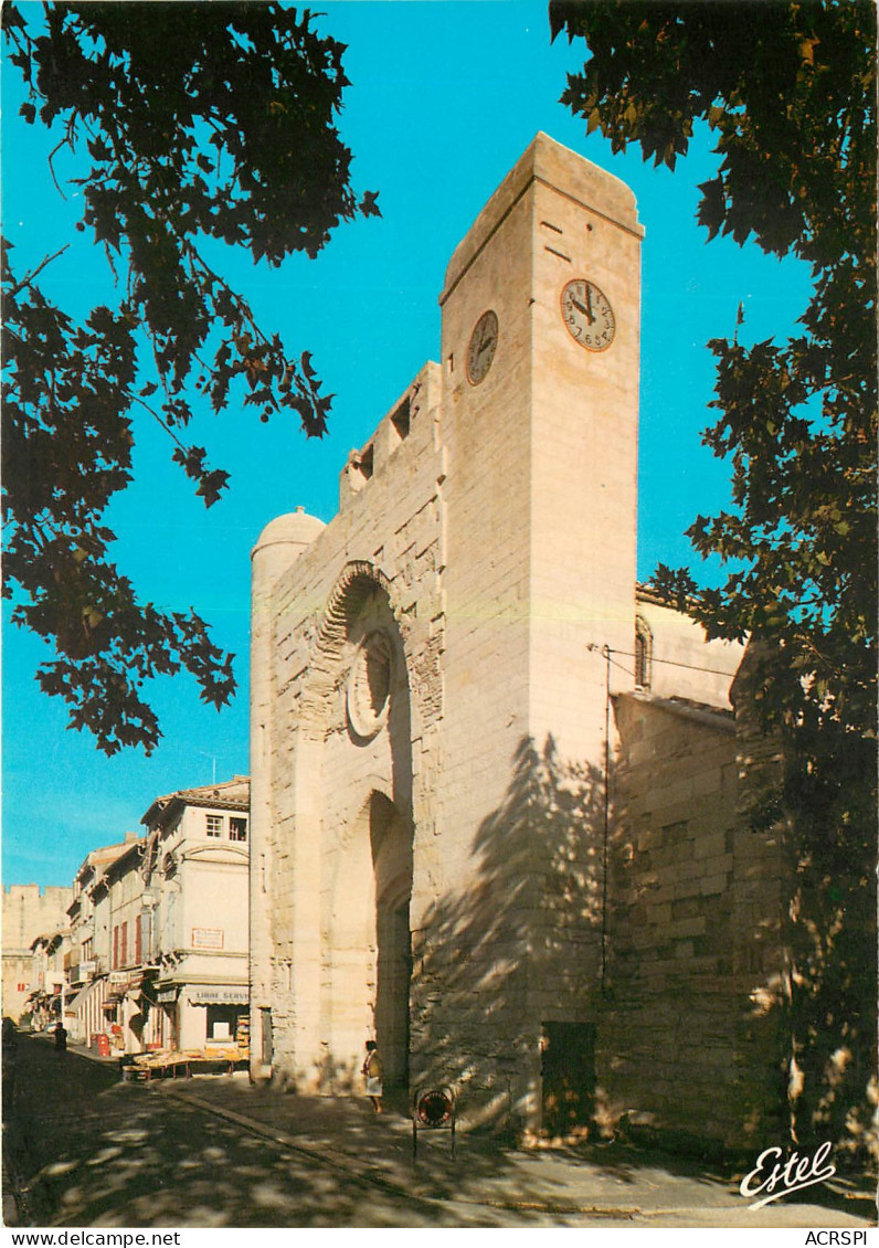 AIGUES MORTES L Eglise Notre Dame Des Sablons 2 (scan Recto-verso) MD2547 - Aigues-Mortes