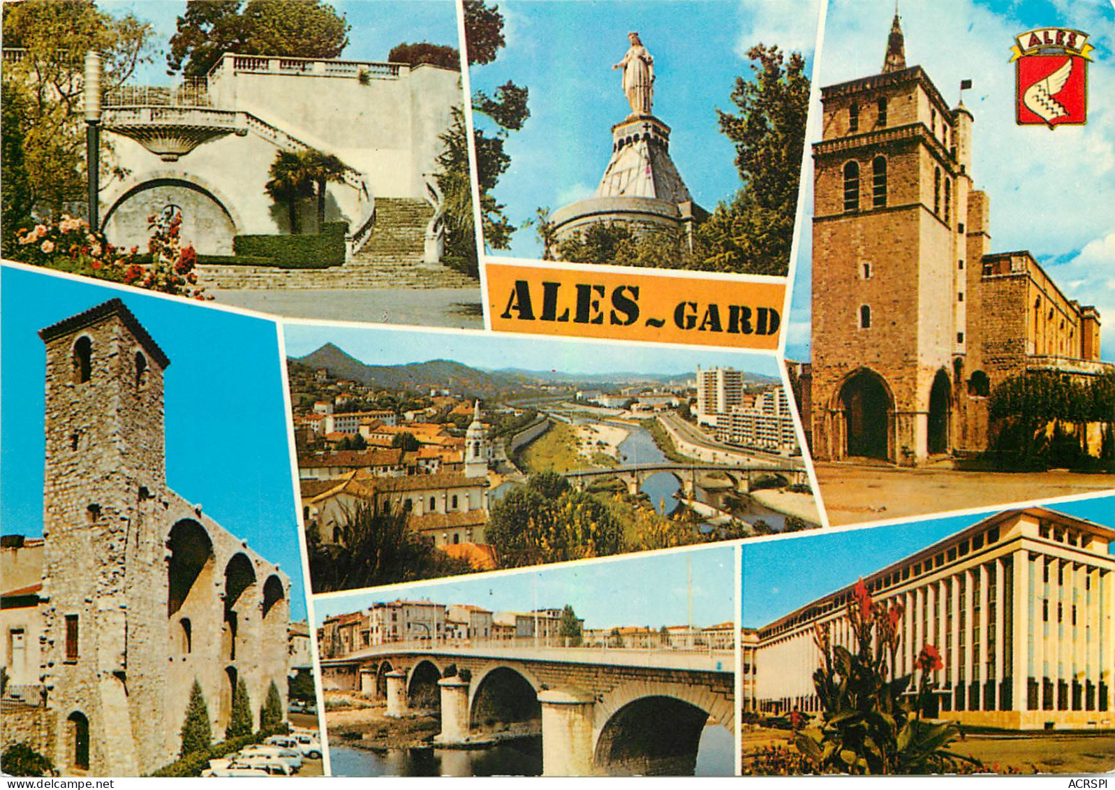 ALES Capitale Des Cevennes Regards Sur La Ville 18(scan Recto-verso) MD2547 - Alès