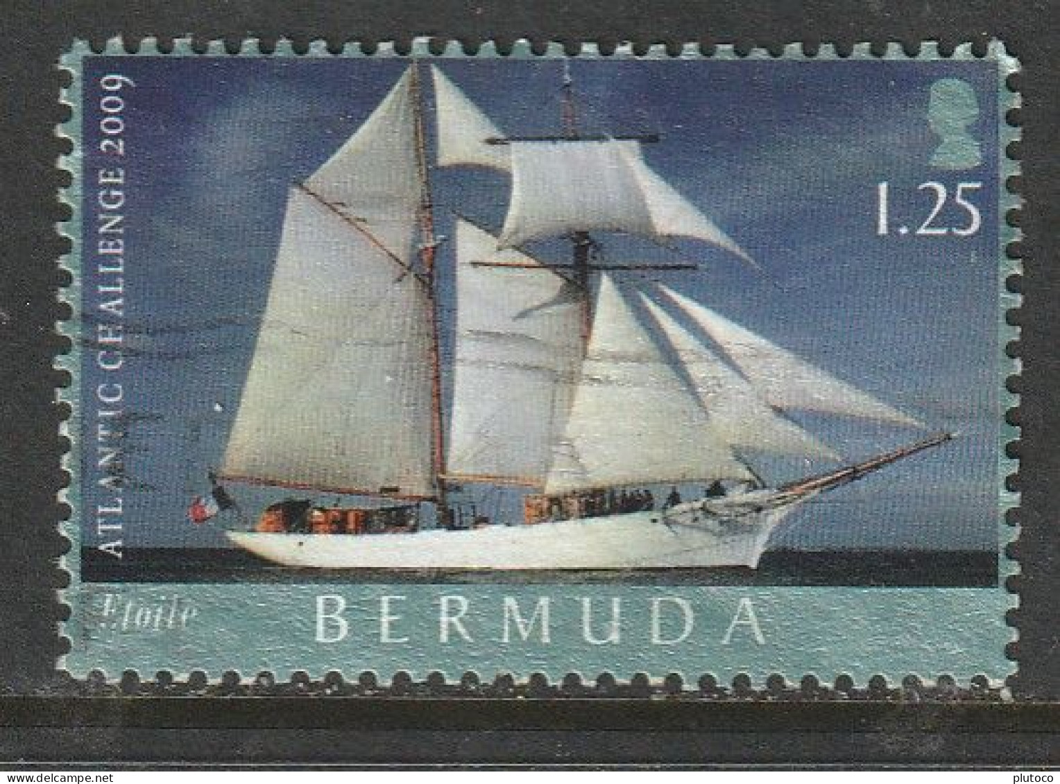 BERMUDA, USED STAMP, OBLITERÉ, SELLO USADO - Bermudas