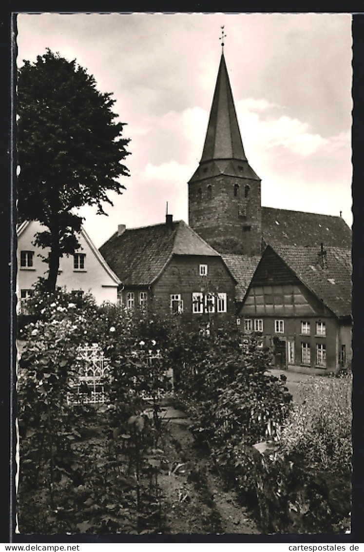 AK Lübbecke, Blick Auf Andreaskirche  - Lübbecke